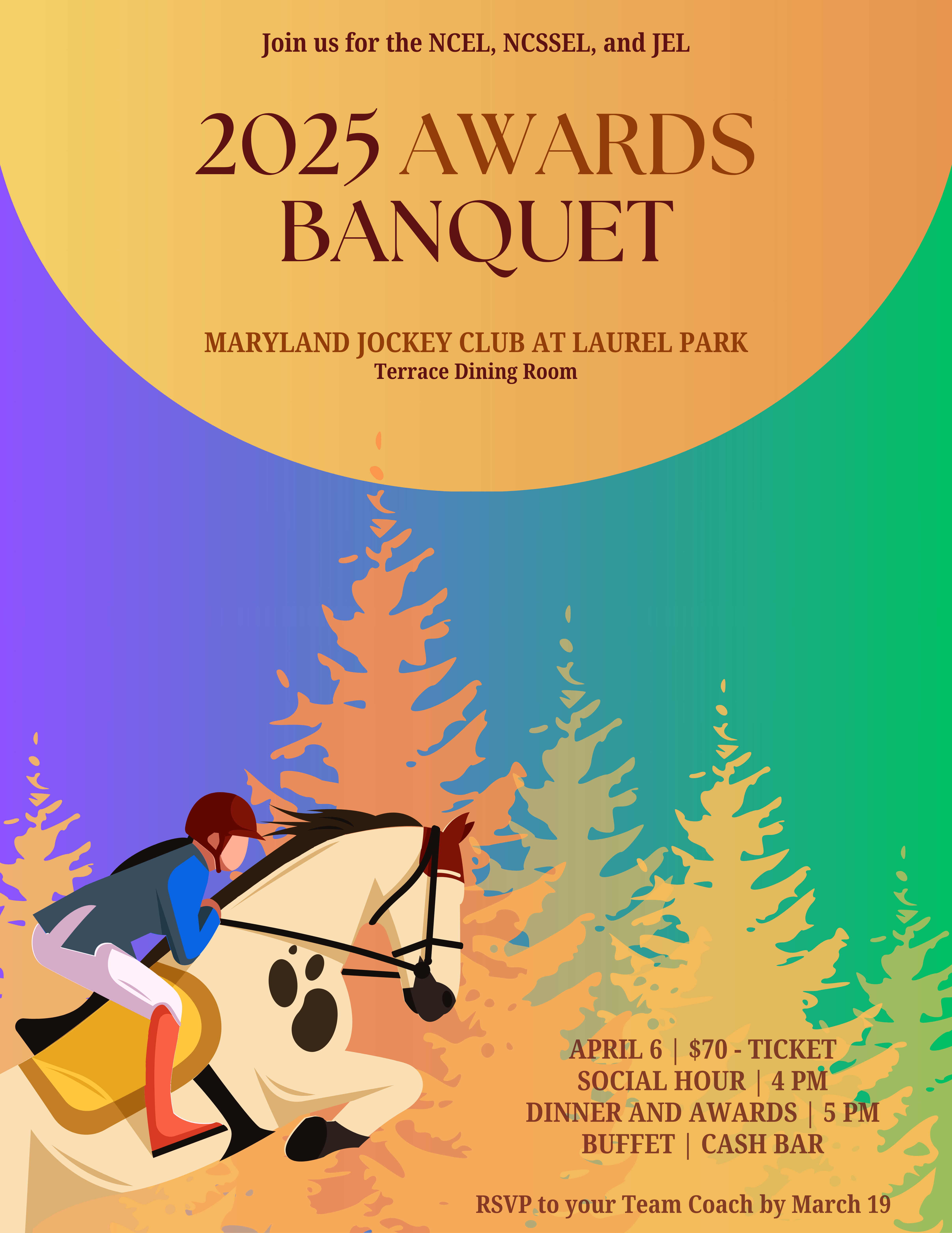 Banquet 2025 - flyer